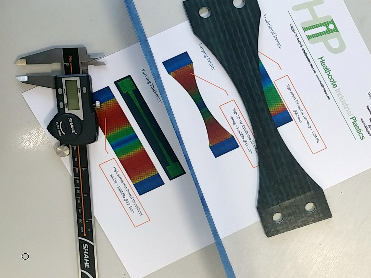 Composite Leaf Springs Heathcote Industrial Plastics